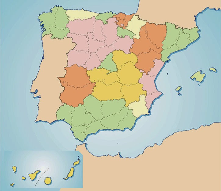 Juegos De Provincias Y Comunidades Autonomas De España Para Niños